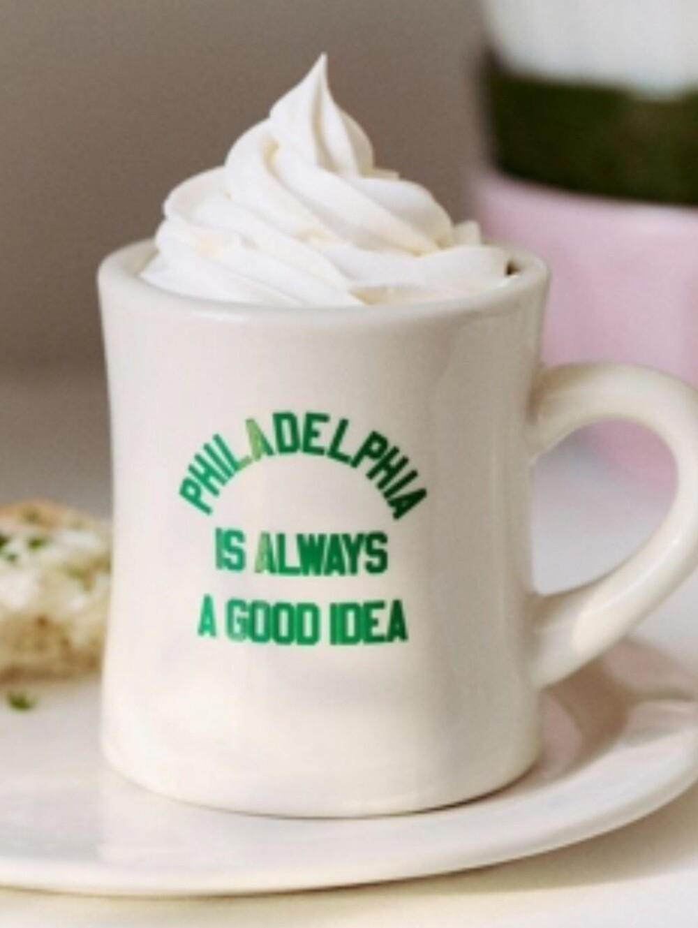 NWT Alice & Wonder Stoneware Diner Mug
